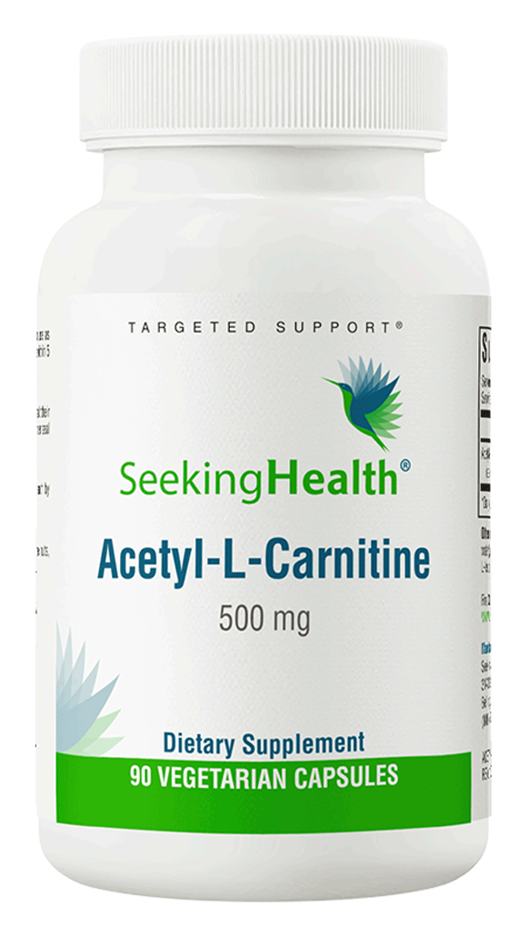 Acetyl-L-Carnitine 90 Capsules – AskMindi