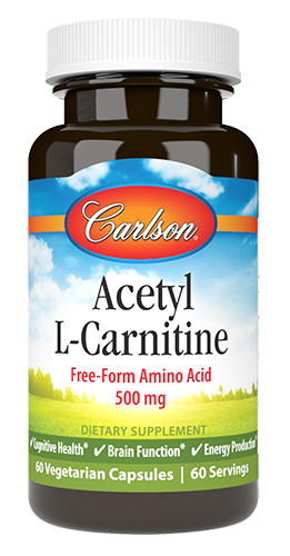 Acetyl L-Carnitine 60 Capsules  AskMindi